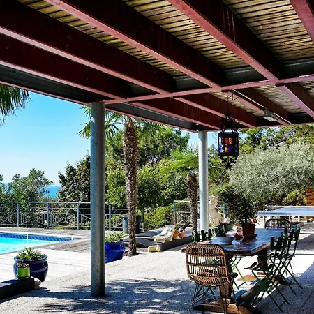 Sierra Keyweek With Pool And Amazing Views In 比亚里茨