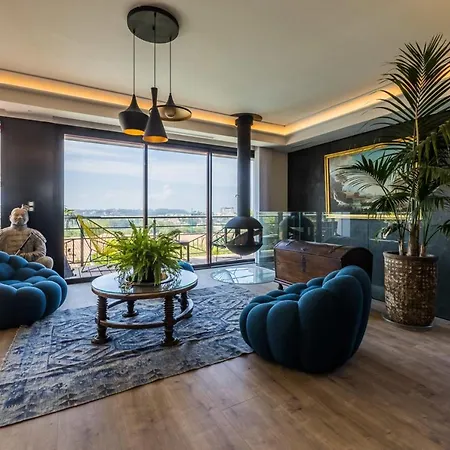 别墅 Sierra Keyweek With Pool And Amazing Views In
